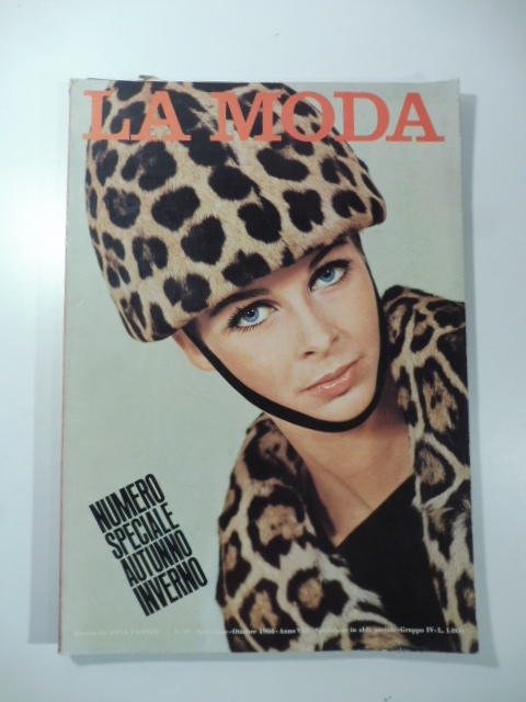 La moda diretto da Anna Vanner, n. 33, settembre-ottobre 1966. Numero speciale autunno inverno
